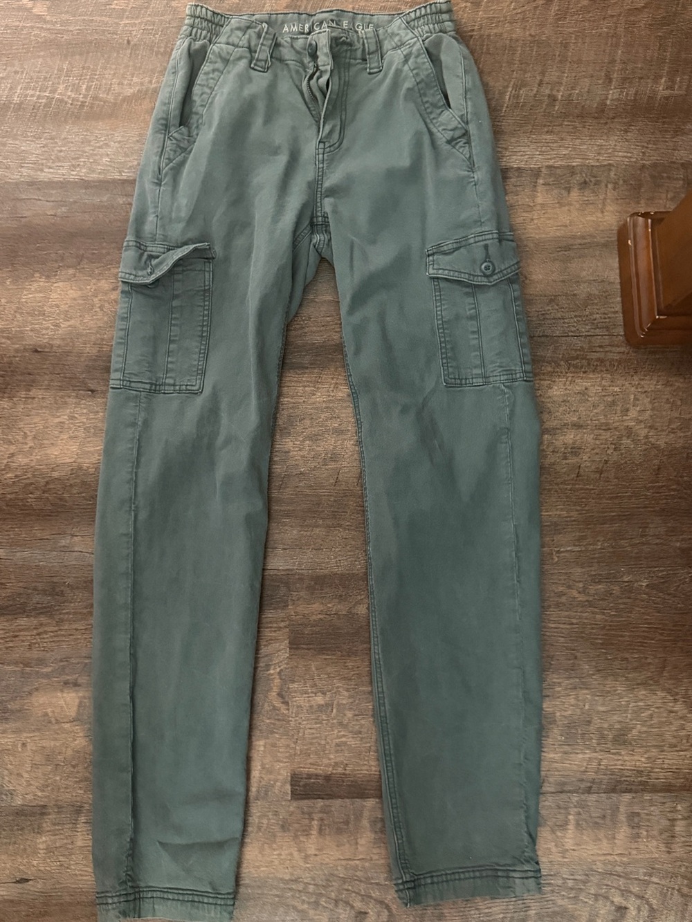 American Eagle Outfitters Olive Green Cargo Pants